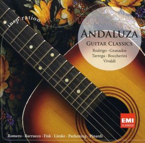 Andaluza - Guitar Classics - CD