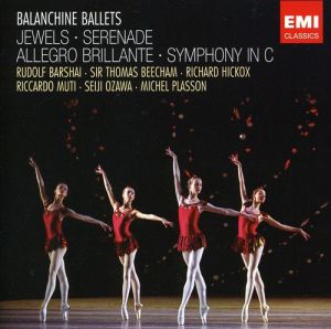 Balanchine Ballets - Jewels, Serenade, Allegro Brillante - CD