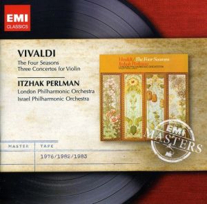 Vivaldi - The Four Seasons Itzhak Perlman - CD