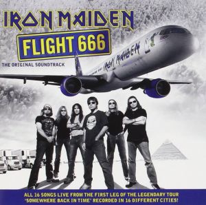 Iron Maiden - Flight 666 - The Original Soundtrack - CD