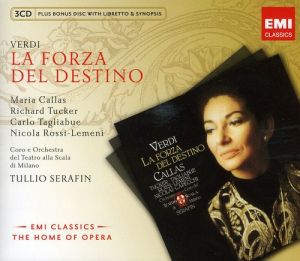 Verdi - La Forza Del Destino Maria Callas - 3 CD