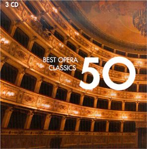 50 BEST OPERA CLASSICS 3CD