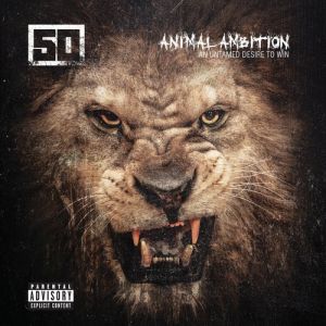 50 Cent ‎- Animal Ambition - An Untamed Desire To Win - CD/DVD