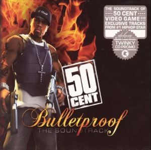 50 Cent - Bulletproof - CD