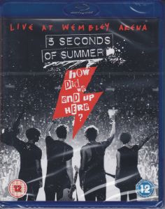 5 Seconds Of Summer ‎- How Did We End Up Here Live At Wembley Arena - Blu-Ray