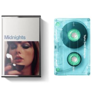 Taylor Swift - Midnights - касета - Moonstone Blue