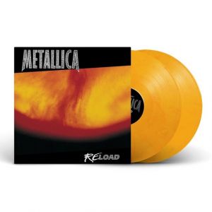 Metallica - ReLoad - Remastered - Flaming Fuel Yellow Vinyl - LP