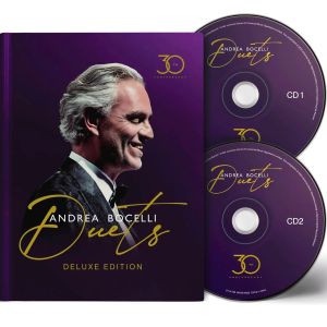 Andrea Bocelli - Duets - 30th Anniversary - Deluxe Edition - CD