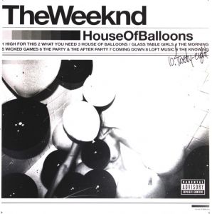 The Weeknd - House Of Balloons - LP