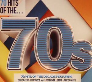 70'S - HITS OF THE 70'S 3CD