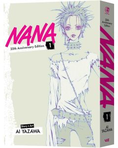Nana 25th Anniversary Edition - Vol. 1 】VIZ Media • Цена | Ciela.com