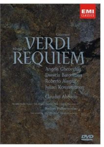 Giuseppe Verdi - Requiem - DVD 