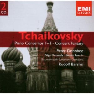 TCHAIKOVSKY - PIANO CONCERTOS 1-3