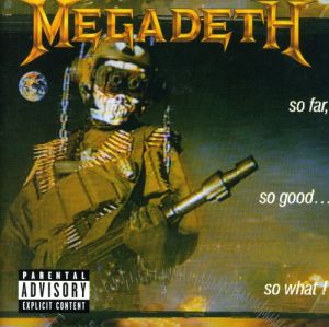 Megadeth ‎- So Far, So Good... So What! - CD