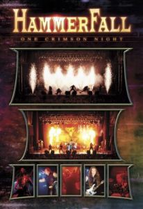 HAMMERFALL - ONE CRIMSON NIGHT DVD