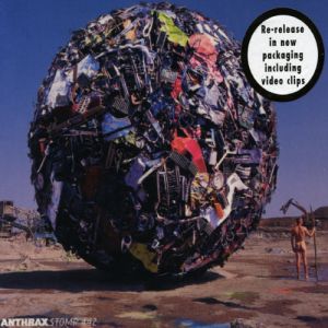 Anthrax ‎- Stomp 442 - CD 