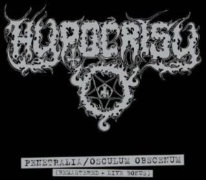 Hypocrisy ‎- Penetralia / Osculum Obscenum - CD 