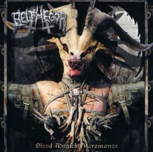 Belphegor ‎- Blood Magick Necromance - CD 