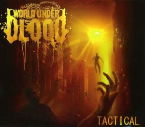 World Under Blood ‎- Tactical - CD 