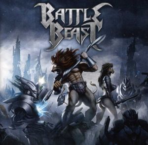 Battle Beast ‎- Battle Beast - CD 