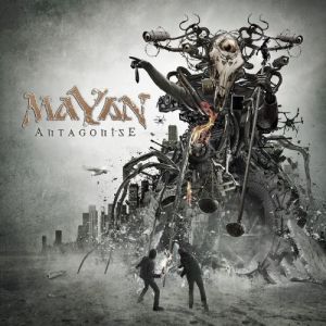 Mayan ‎- Antagonise - CD 