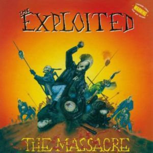 The Exploited ‎-The Massacre - CD 
