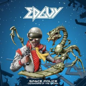 Edguy ‎- Space Police - CD 