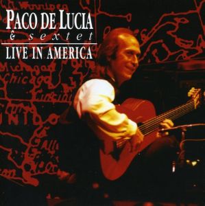 Paco De Lucia and Sextet ‎- Live In América - CD
