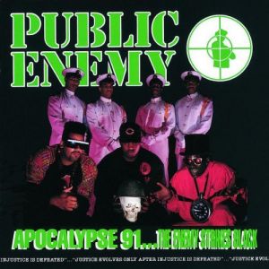 Public Enemy ‎- Apocalypse 91... The Enemy Strikes Black - CD