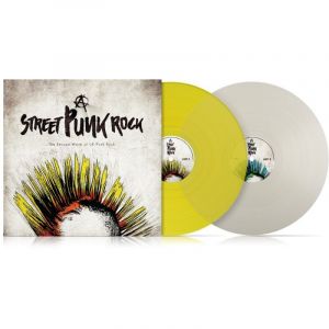 Street Punk Rock (The Second Wave Of UK Punk Rock) - LP