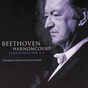 Beethoven -  Harnoncourt - 9 Symphonies - CD 