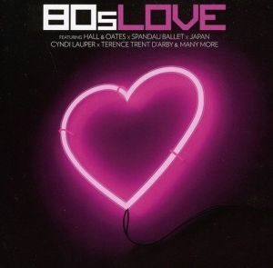 80'S - LOVE - CD