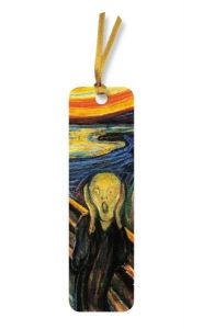 Книгоразделител Flame Tree - Munch - The Scream - 819791020629 - Онлайн книжарница Ciela | ciela.com