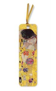 Книгоразделител Flame Tree - Gustav Klimt - The Kiss - 819791020759 - Онлайн книжарница Ciela | ciela.com