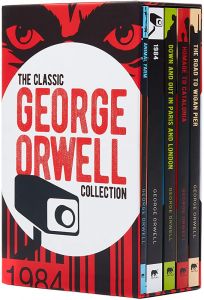 【新品】 The Classic Set Boxed 5-Book - Collection Orwell George 文学・小説
