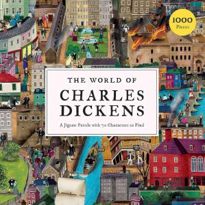 Пъзел от 1000 части - Laurence King - The World of Charles Dickens - 9781913947163 - Онлайн книжарница Ciela | ciela.com