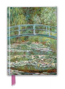 Бележник Flame Tree - Claude Monet - Bridge over a Pond of Water Lilies - 9781787550322 - Онлайн книжарница Ciela | ciela.com