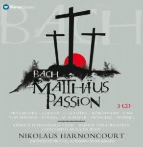 BACH - MATTHAUS PASSION 3CD