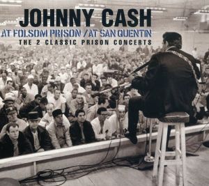 Johnny Cash ‎- At Folsom Prison / At San Quentin - CD 