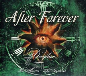 After Forever ‎- Decipher: The Album - The Sessions - CD 