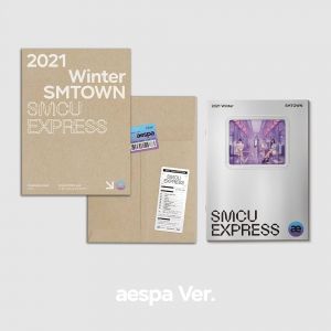 Aespa - 2021 Winter Smtown - Smcu Express - CD