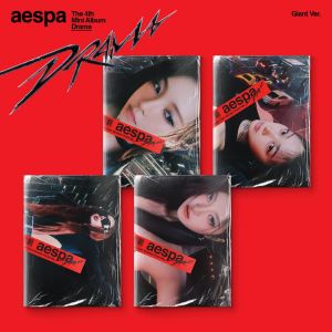 Aespa - Drama - 4th Mini Album Giant - Random