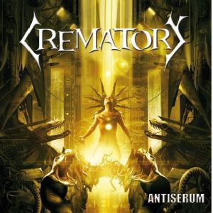 Crematory ‎- Antiserum - CD