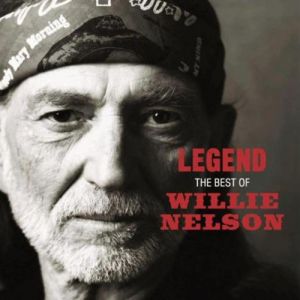Willie Nelson ‎-  Legend: The Best Of Willie Nelson - CD 