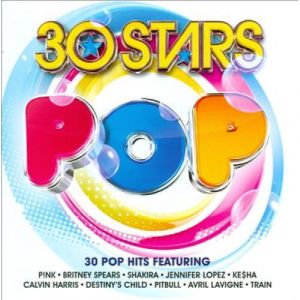 Various ‎- 30 Stars Pop - 2 CD