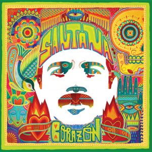 Santana ‎- Corazon - CD/DVD