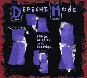 Depeche Mode ‎- Songs Of Faith And Devotion - CD - DVD