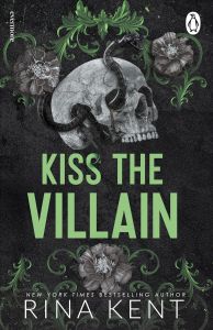 Kiss the Villain - Villain Series - Book 1 - Rina Kent - 9781911746133 - Evermore - Онлайн книжарница Ciela | ciela.com

