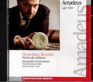 AM 233-Gioachino Rossini - Peches de Vieillesse - CD