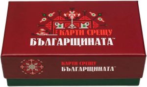 Настолна игра - Карти срещу българщината - парти - 3800600003558 - Онлайн книжарница Ciela | ciela.com